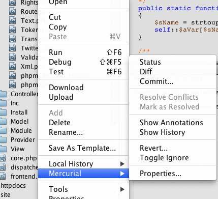 netbeans-mercurial